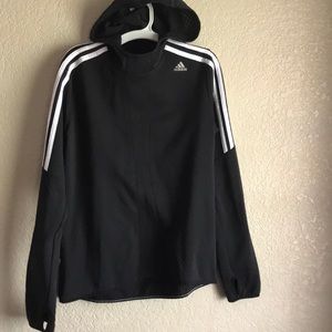 Adidas running hooded lightweight hoodie